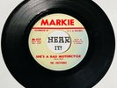Savage, Wild Group Rocker 45 THE CRESTONES She's A Bad Motorcycle MARKIE hear