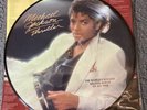 Michael Jackson thriller picture disc lp