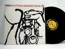 MILES DAVIS LP Cookin with the Quintet 1957 Prestige OJC Re   vinyl