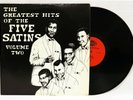 VINTAGE The Greatest Hits Of The Five Satins LP Vinyl Record Album