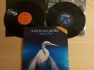 FAITH NO MORE Angel Dust original vinyl LP  limited edition with 12