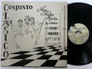CONJUNTO CLASICO Las Puertas Abiertas LP Latin 1983 Salsa MINT- vinyl   a489