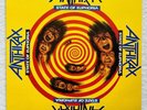 ANTHRAX . state of euphoria LP 1.Press 1988 Slayer S.O.D. Metallica DRI Megadeth