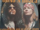Guns and Roses Eveybody's Ass Is Up For Grabs **MINT* Vinyl Collectors 1985 Live