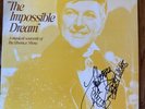 Autographed Liberace Vinyl - “The Impossible Dream”