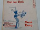 Chuck Berry  HEAD OVER HEELS RARE EP 5118 chess 45 replacement sleeve record 50s
