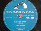 Elvis Presley 78 RPM / Blue Suede Shoes & Tutti Frutti  (KA66_2022)