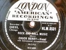 Chuck Berry 78 RPM / Rock And Roll Music & Blue Feeling  (08-0220)