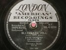 Fats Domino 78 RPM / Blueberry Hill & I Can`t Go On (32-1119)