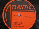 Ruth Brown 78 RPM / Lucky Lips & My Heart Is Breaking Over You (33-0221)