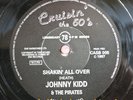 Johnny Kidd & The Pirates 78 RPM / Shakin` All Over - REPRO (408-0620-P)