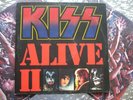 KISS     Alive II   GERMAN IMPORT LP  Casablanca ?Bellaphon NB 7027