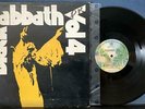 BLACK SABBATH VOL. 4 1973 BURBANK LBL REPRESS LP WEST COAST LA PRESS OZZY IOMMI