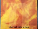 NINE INCH NAILS 'Broken' Single Sided Mini-Lp 1992 Euro 1st Press +7
