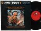 MENDELSSOHN PROKOFIEFF Concerto LP RCA Living Stereo shade dog Heifetz Munch TAS