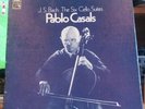 HMV 3LP RLS 712 1st UK Pablo Casals Bach Cello Suites 1-6 1930s recs 78's no ASD
