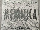 SHIPS TOMORROW  SEALED  Metallica - Disappear Leaked And Live Vinyl Club 7”