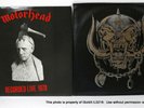 2 MOTORHEAD VINYL RECORDS No Remorse Leather Ed, What's Word's Worth?