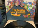 THE BEATLES Yellow Submarine EARLY APPLE PRESSING w/EX VINYL