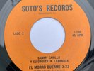 SAMMY CARILLO Y ORQUESTA LABRANZA - El Morro Duerme / GUAGUANCO 45 Puerto Rico