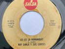 RAY CARLO Y SUS CORTES - Asi es la Humanidad / RARE GUAGUANCO Salsa Label