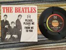 BEATLES Please Please Me Vee Jay 45 PS 7