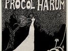 ORIGINAL Vtg 1967 PROCOL HARUM Album S/T Vinyl 1ST PRESS w\ Shrink Lp NEAR MINT