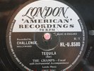 The Champs 78 RPM / Tequila & Train To Nowhere (21-1120)