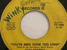 Northern Soul 45/ Ann Sexton 
