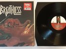 Breathless self titled 1985 LP Vinyl Record new s/t same reissue