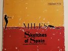 Miles davis sketches of spain lp 6 Eye Stereo Record Jazz LP Vinyl