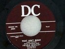 FRANK MOTLEY 45 That Ain't Right DC Duel Trumpeter R&B rocker HEAR IT mp3