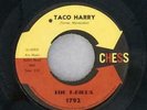 THE T-BIRDS 45 Taco Harry w/ Hog Wild CHESS rare Doo Wop R&B Hear it