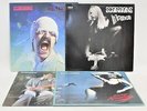 4 X THE SCORPIONS Vinyl LPs Inc: ‘Savage Amusement’ & ‘Lovedrive’ – S68