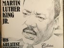Dr Martin Luther King Jr Greatest Speeches Rare Collectors Edition LP DD1015