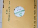 THE STRAWBS/THE MARIA MULDAUR BAND-1984-BBC Transcription Disc