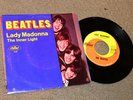 The Beatles 45rpm Vinyl Record LADY MADONNA/The Inner Light 2138 Picture Sleeve