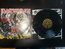 Number of the Beast by Iron Maiden Vinyl Record 2014