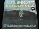 BEACH BOYS Surfin' USA UK Capitol 1963 STEREO pressing Exceptional *MINT* LP