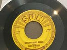 ELVIS PRESLEY SUN 215 45 Milkcow Blues Boogie/You're a Heartbreaker PUSH MARKS