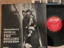 ROLLING STONES DECEMBER'S CHILDREN '65 LONDON US MONO ORIG COMPANY SLEEVE VG+