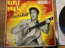 ELVIS IL DEL ROCK N ROLL- BLUA LABEL FIRST PRESS ITALIANA. SUPER RARE 1957 RCA