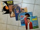 5 ELVIS PRESLEY Albums - Including Double album: Aloha From Hawaii via Satellite