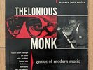 Thelonious Monk Genius Of Modern Music Blue Note 5002 DG Ear Original 10