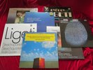 7x GYÖRGY LIGETI : streichquartette MONUMENT atmospheres AVENTURES.. TOPVINYL