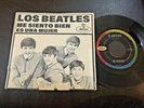 THE BEATLES Me Siento Bien - I Feel Fine MUSART 1964 MEXICO 7
