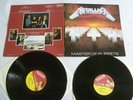 2 LP - METALLICA - master of puppets - POSTER + ins. - MFN 60DM ´87 - very rare