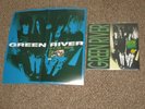 Brand New  Green River Dry As A Bone Vinyl LP Record w/ Poster Pearl Jam RARE