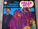 Mothers Of Invention Freak Out 1966 2LP Vinyl EX Original HS V6-5005 Frank Zappa