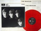 BEATLES WITH THE EMI/ODEON EAS-70131 Japan RED VINYL VINYL LP